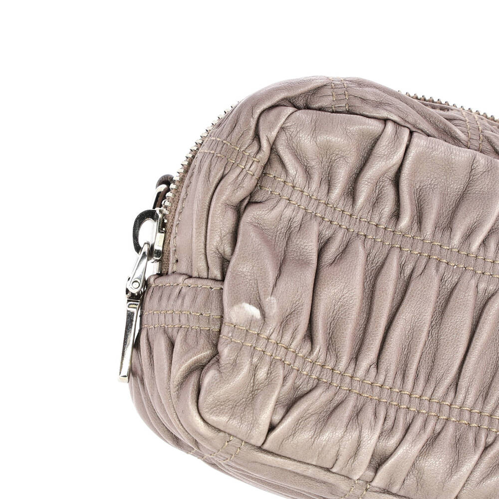 Prada Camera Bag Nappa Gaufre Mini #219844P94B - Picture 5 of 8